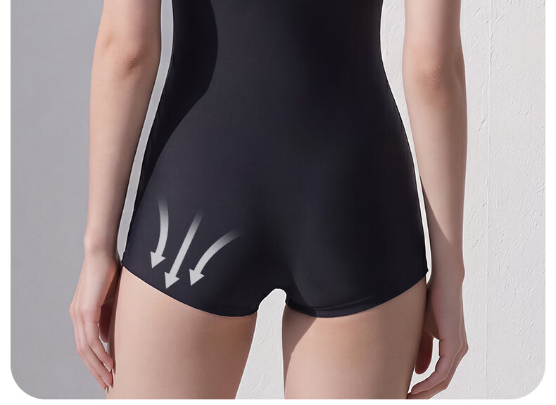 LI-NING Women's Premium 2026 New One-Piece Triangle Racing Swimsuit Professional Training Swimwear 8
