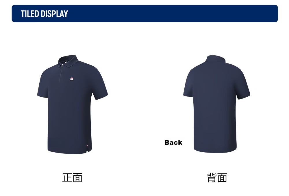 FILA Official Men's Knitted Short Sleeve Polo Shirt 2026 Autumn New Tennis Sports Quick-Dry Top 20