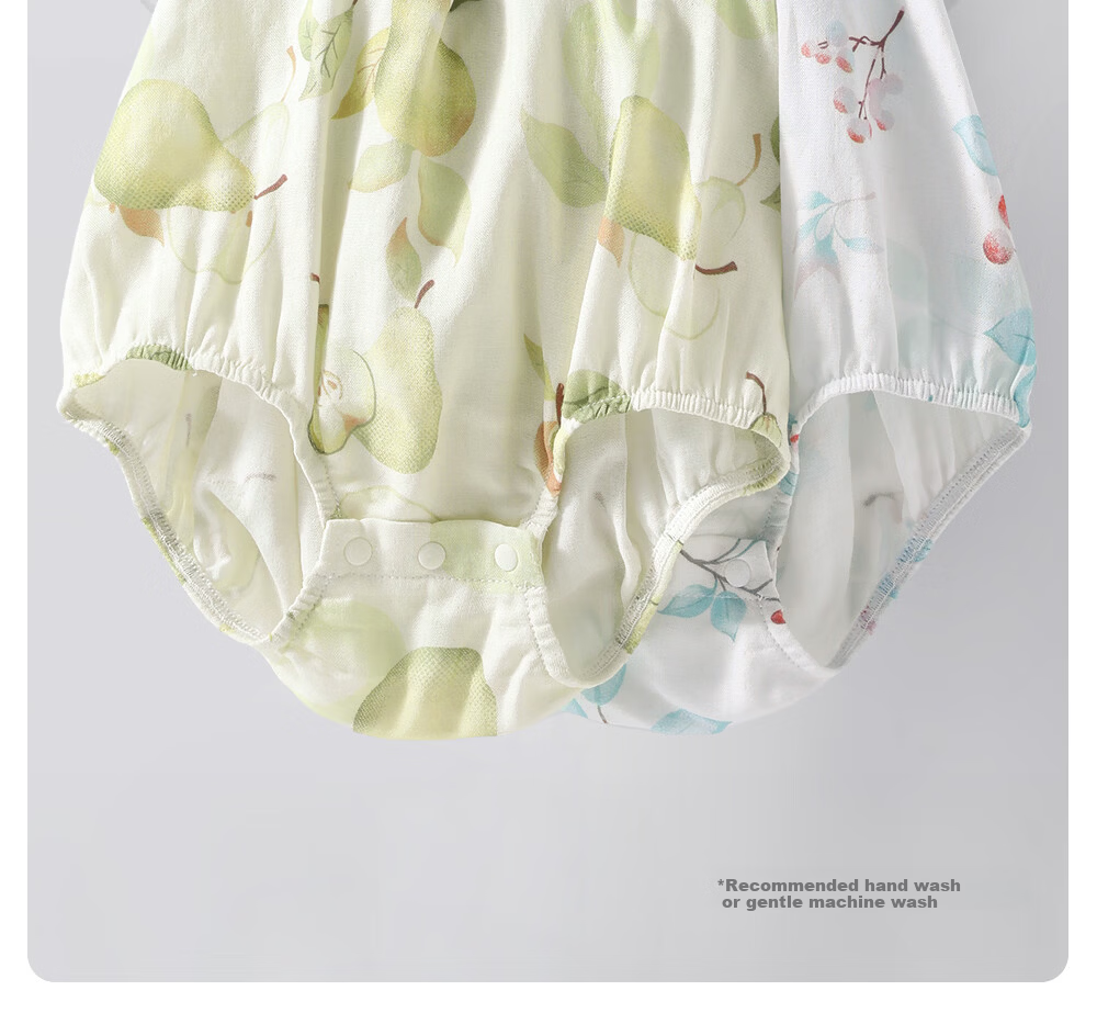 Betis Baby Bellyband Infant Vest Summer Clothing Gauze Half-back Shirt Newborn Toddler Stomach Protector 12