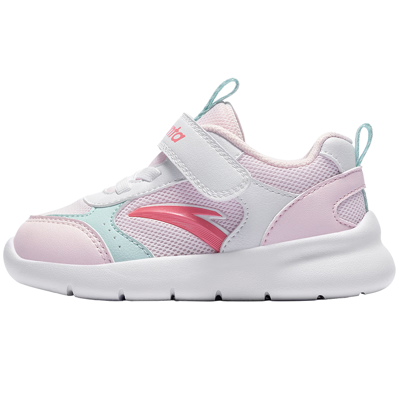 ANTA Toddler Shoes for Boys And Girls, Baby Footwear, 2026 Autumn Season, Soft-Soled Breathable Mesh Sneakers, Infant And Children's Shoes, Yuanqi