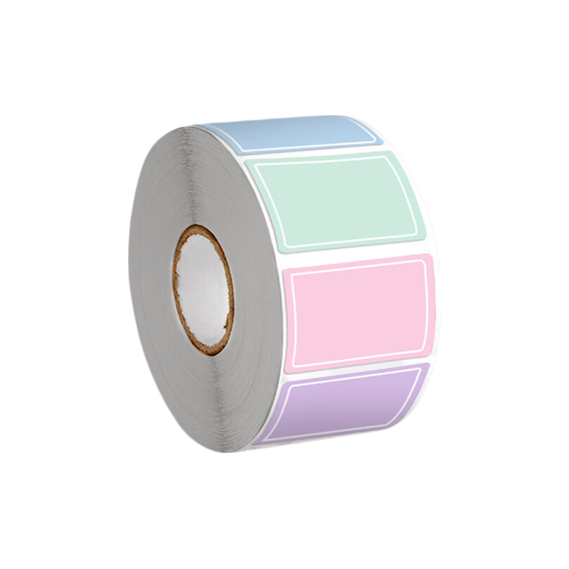 Licao 800pcs Label Stickers Sticky Notes Name Tags Adhesive Colorful Classification Small Labels Macaron