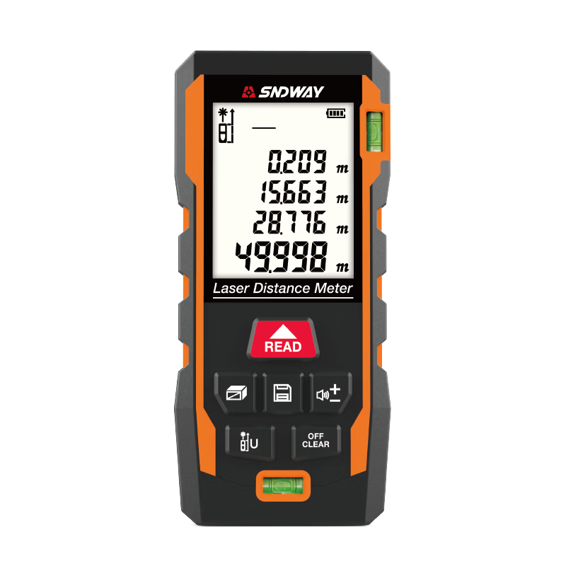 Shendawei Laser Distance Meter Infrared High-Precision Room Measuring Instrument Electronic Ruler SW-TG120pro