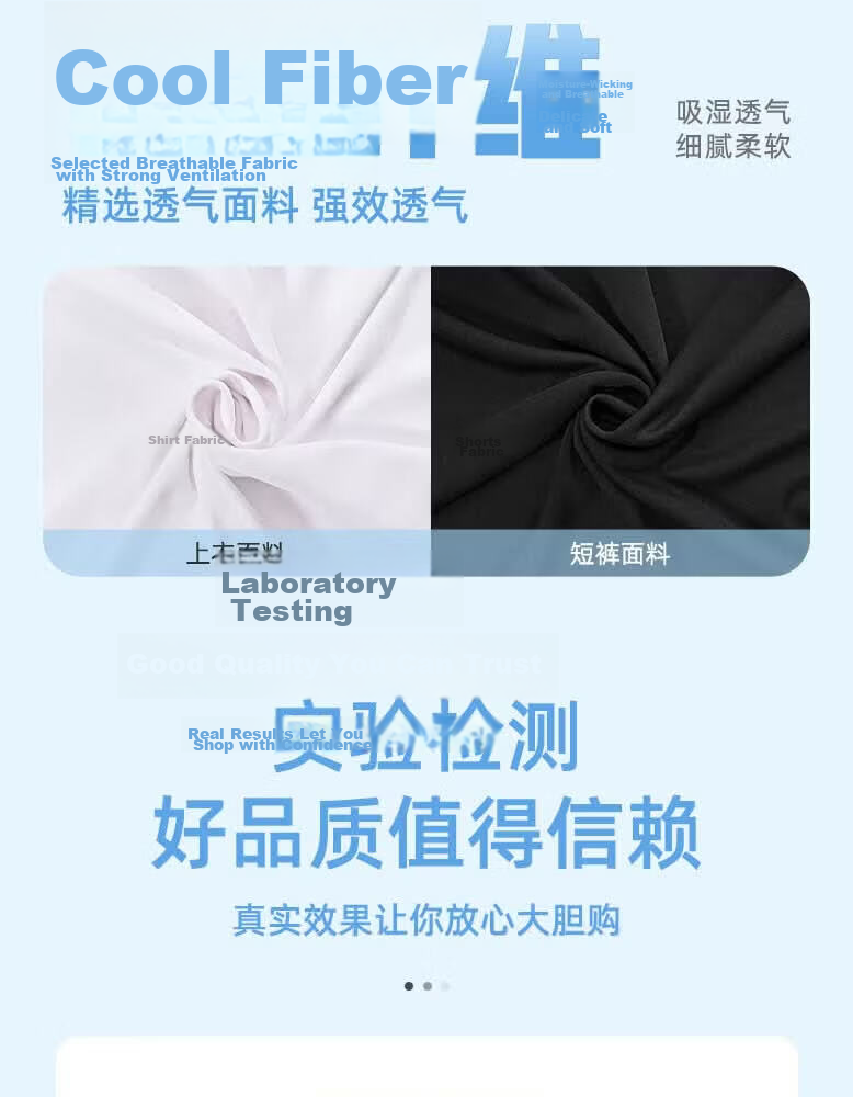 LI-NING Men's Sports Set 2026 Summer New Pure Cotton Breathable Short Sleeve and Shorts Running Fitness Outfit 7
