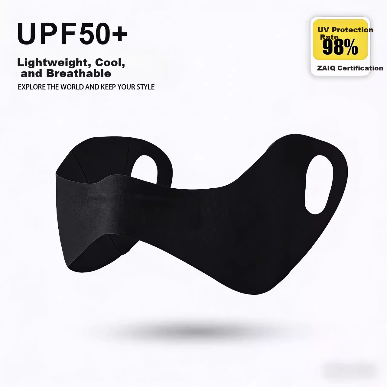 Yalu Men's Ice Silk Outdoor Mountaineering Full Face Sun Protection Mask UV Protection Sunshade Face Bikini for Women 11