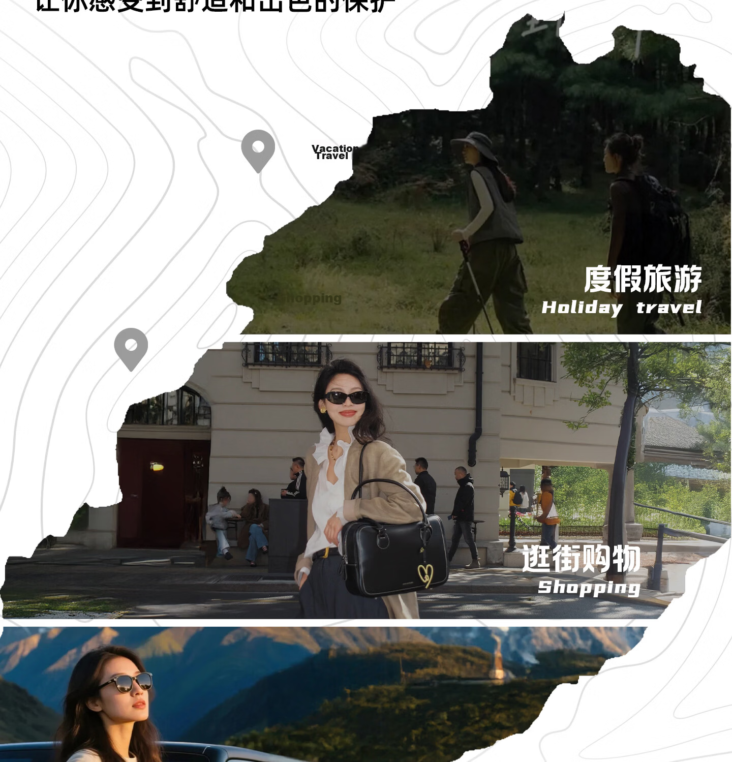 CAPONI Vintage Cat Eye Polarized Sunglasses for Women UV Protection Driving Glasses Fashion 20