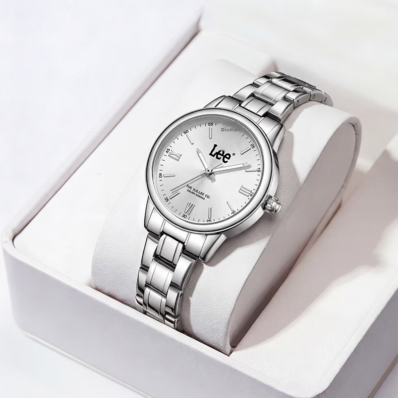 Lee Women's Watch 2026 New Student Luxury Niche High-End 520 Valentine's Day Birthday Gift F578 Silver