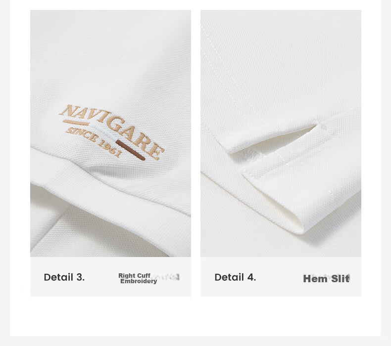 Navigare Small Sailboat Spring Summer Commuter Casual Polo Shirt Men Quick-Dry Lightweight Short Sleeve X1325525511 40