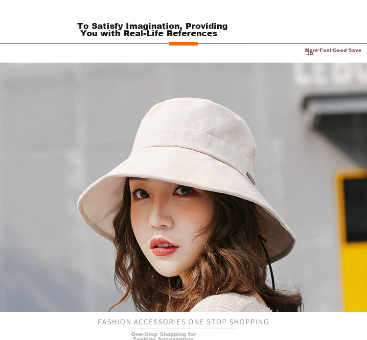 GLO-STORY Women's Sunshade Hat Thin Mesh Breathable Sun Protection Fisherman Hat Korean Style Casual Foldable UV Protection Bucket Hat 8