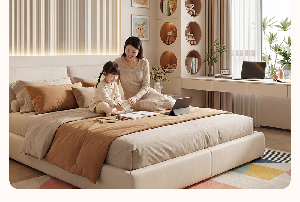 Kuka LED Ultra-thin Eye-protection Ceiling Light with Philips Chip, Smart Lighting for Living Room and Bedroom, 40cm Round [Installation Included] 26