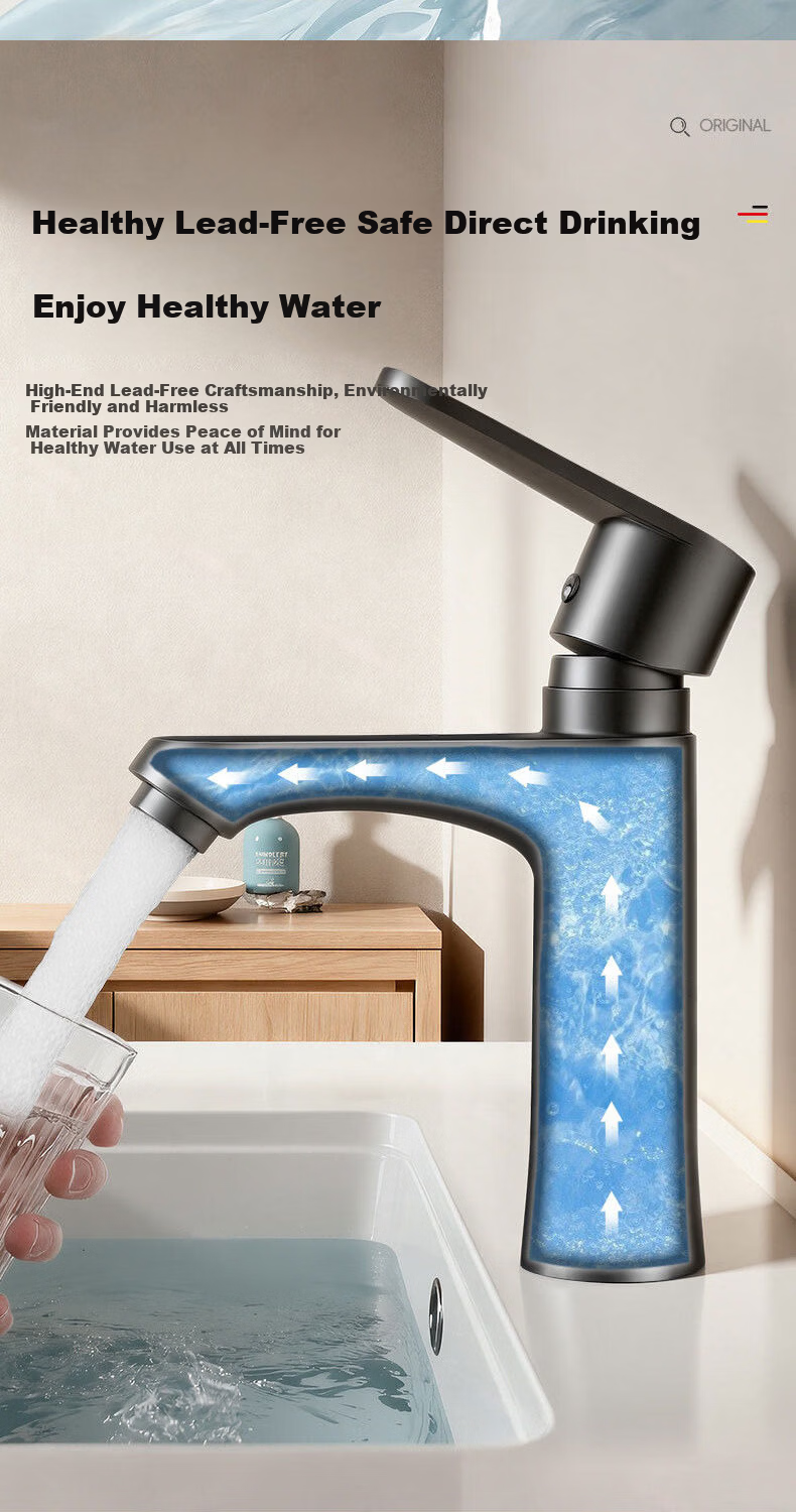 Del 28-Year Brand Basin Faucet Bathroom Sink Mixer MPLT-QPL 5