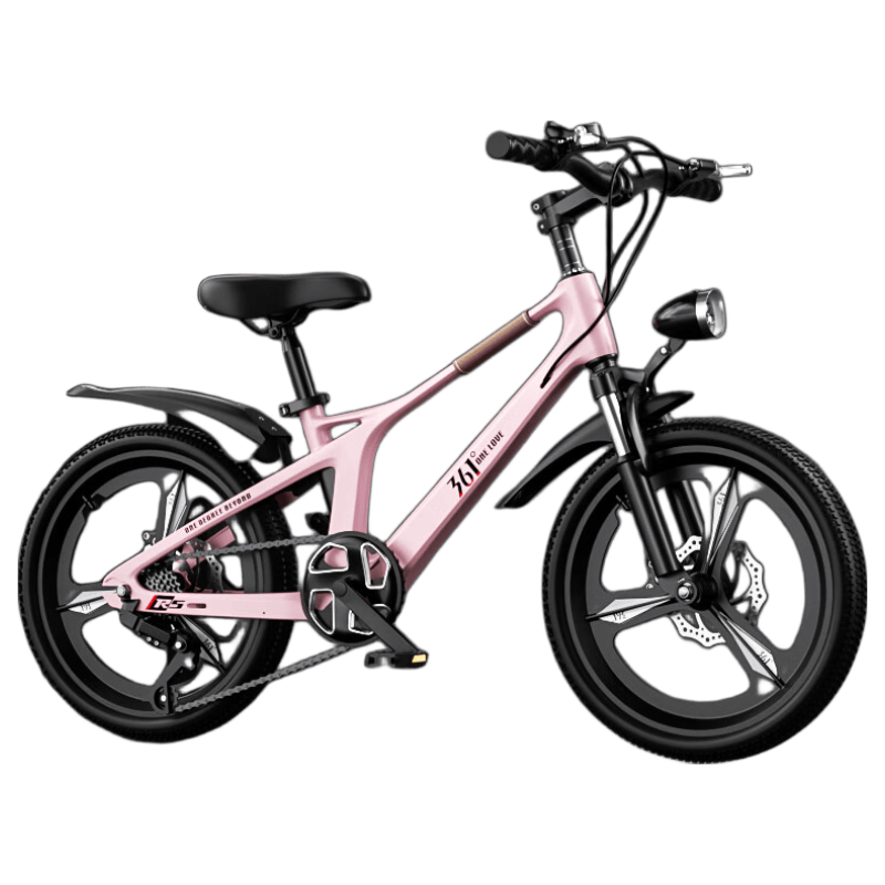 361° Kids Mountain Bike 6-12 Years Magnesium Alloy 20-Inch Gear Shift Dual Suspension for Boys and Girls