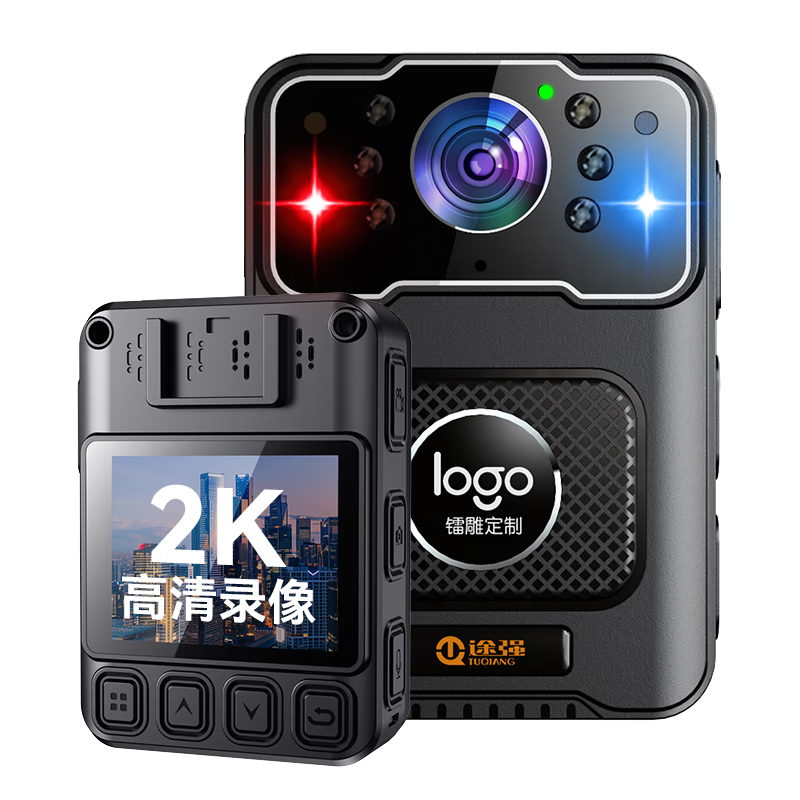 Tuqiang X5 Law Enforcement Body Camera, Portable High-Definition Anti-Shake Mini Recorder with Video And Audio, 64GB Storage