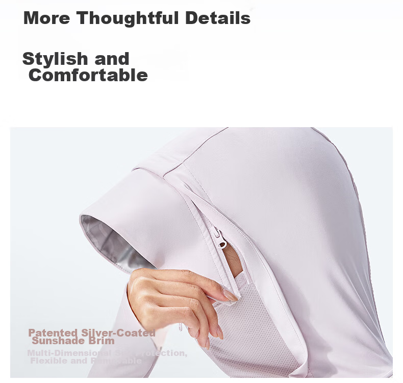 Penguin Camel Collaboration Cooling Sun Protection Jacket 2026 New Unisex Breathable Heat Dissipation Slim Fit Sun Protection Coat M26BA30087 24