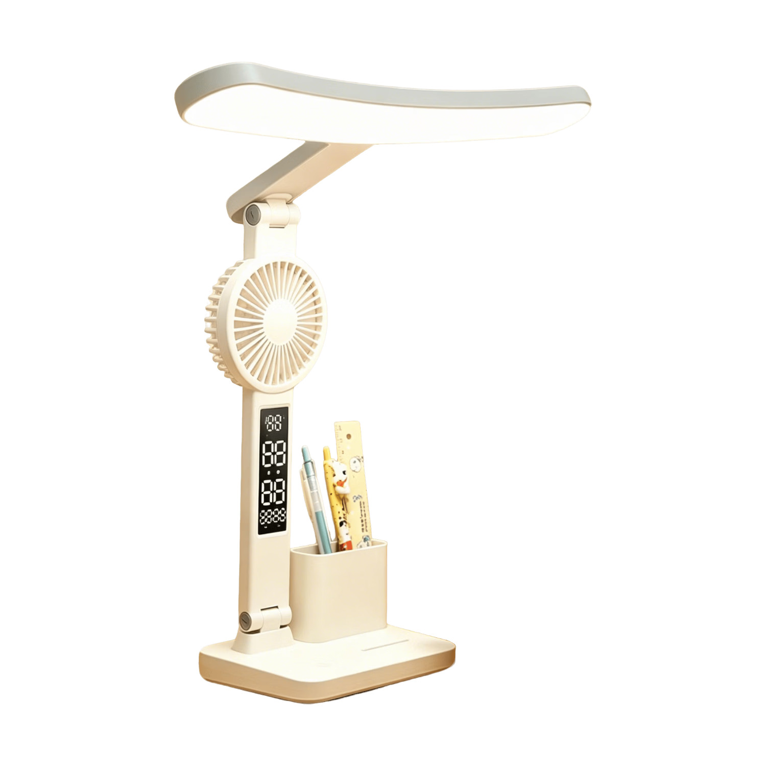 BraunEr Desk Lamp Eye Protection Student Study Lamp Children's Desk Reading Lamp Writing Office Rechargeable Desk Lamp