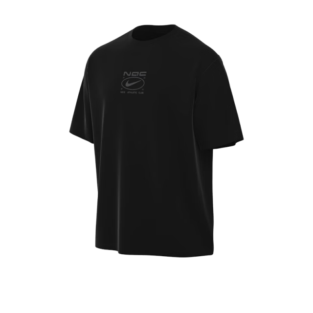 Nike Men's Sports T-Shirt Fitness Training Simple Comfortable Breathable IM6143-010 Black XL