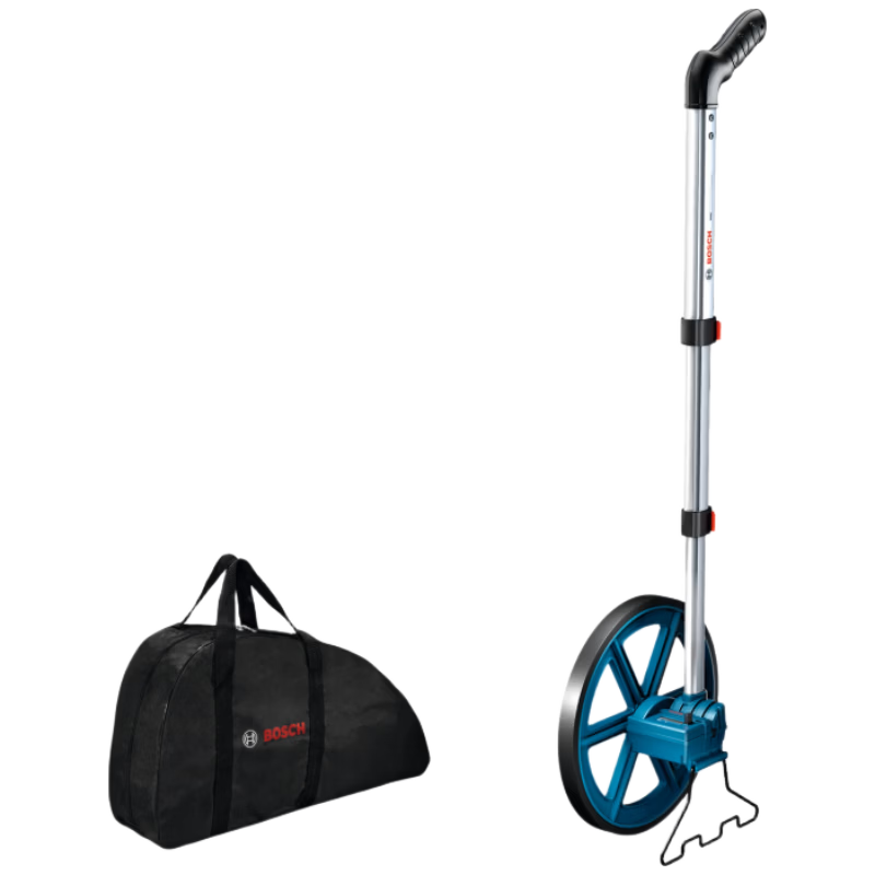 BOSCH Foldable Wheel Distance Meter Rolling Distance Measuring Wheel Handheld Outdoor High Precision GWM29-11
