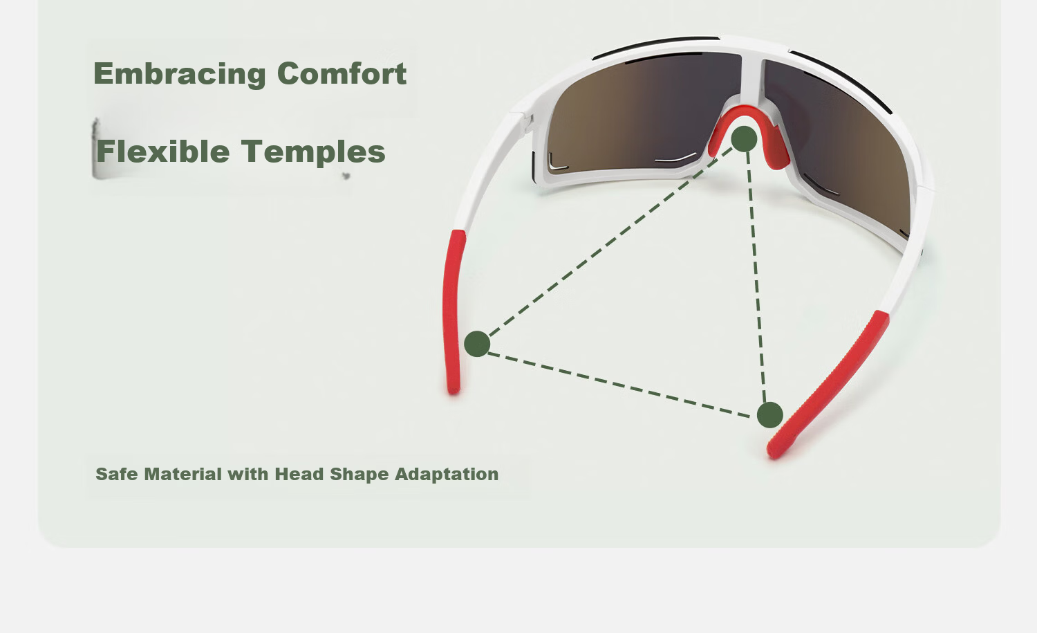 FENCHI Youth Cycling Goggles Windproof UV Protection Outdoor Sports Glasses Kids Spring Autumn Sun Protection Sunglasses 11