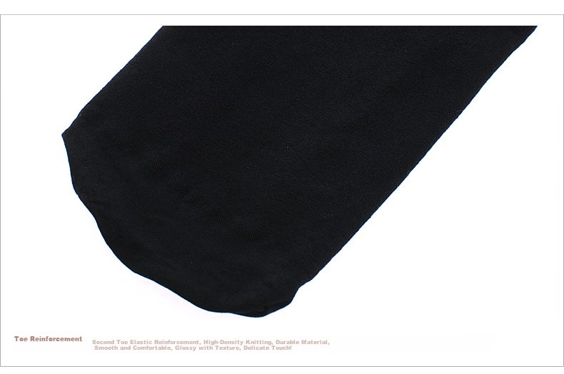 LangSha Leggings Autumn Winter 2200D Double-Layer Velvet Thickened Tights 2 Pairs Black and Nude One Size 17