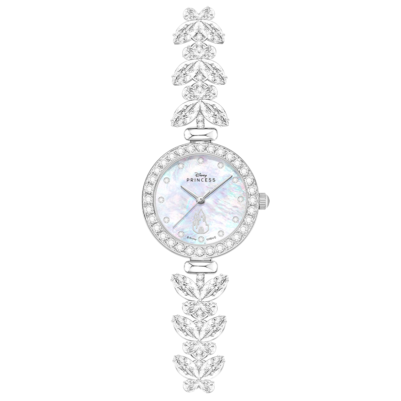 Disney Dream Butterfly Women's Watch 2026 New Quartz High-End Niche Bracelet Watch Birthday Gift for Girlfriend