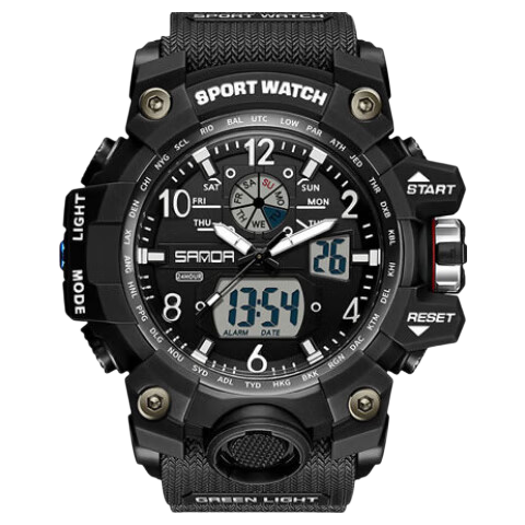 GEORGCOUNT Electronic Watch for Men, Students, Teenagers, Middle School And High School Students, Multifunctional Children's Watch, Sports Waterproof for Boys