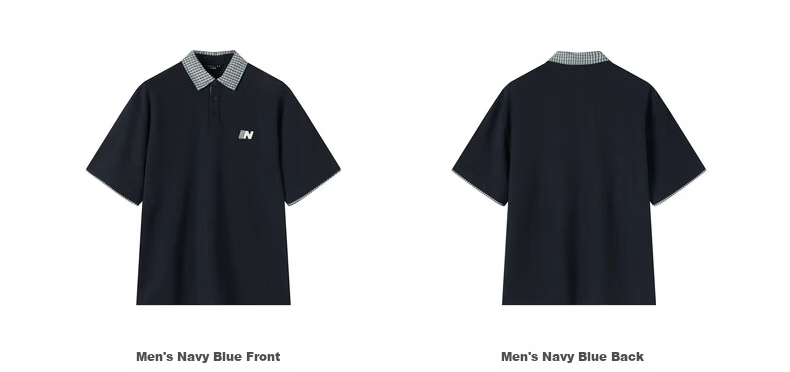 TonLion 2026 Summer New Couple Short Sleeve Polo Shirt Unisex American Casual College Style Top 32