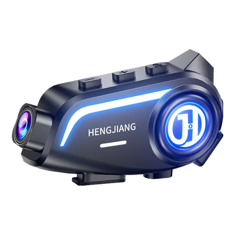 Hengjiang S1 Helmet Bluetooth Camera Integrated Device Music Navigation Waterproof Noise-Cancelling Dash Cam Ultra-Long Battery Life
