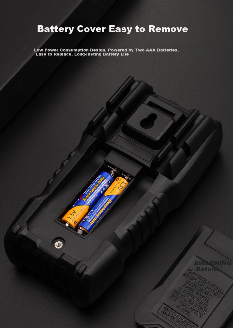 HABOTEST Professional Multimeter HT113 High-Precision Temperature Measurement Multimeter Current Meter 7