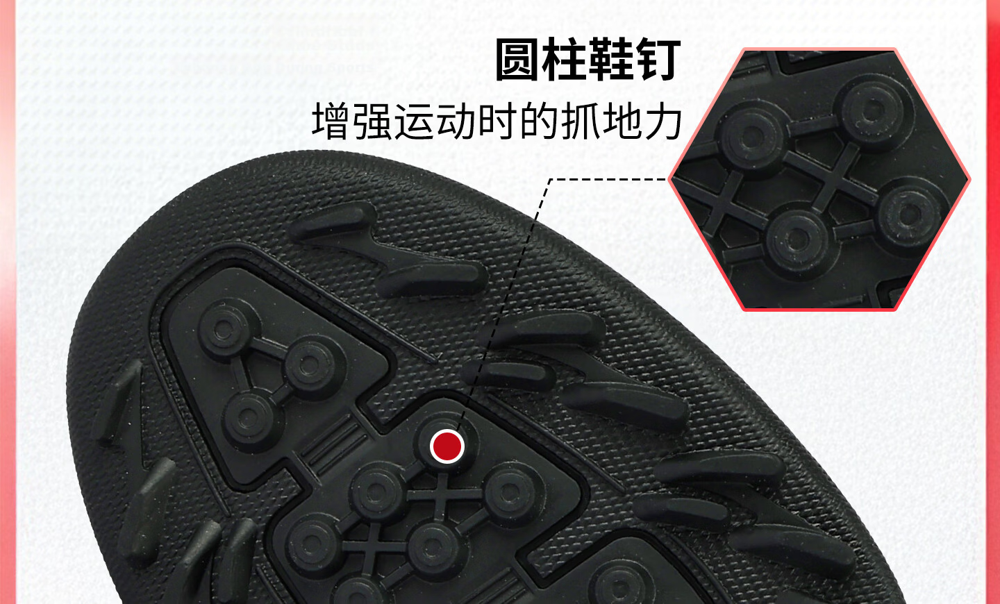 Li-Ning Kids Soccer Shoes Studded TF Slip-On Youth Professional Training Anti-Slip Durable Football Shoes Size 37 17