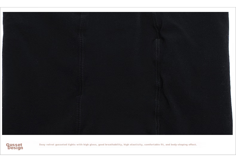 LangSha Leggings Autumn Winter 2200D Double-Layer Velvet Thickened Tights 2 Pairs Black and Nude One Size 15