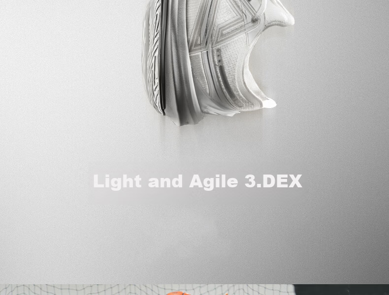 Peak Taiji Light 3.0EX Men's Basketball Shoes Spring New Professional Low-Cut Lightweight Sports Shoes DA610071 2