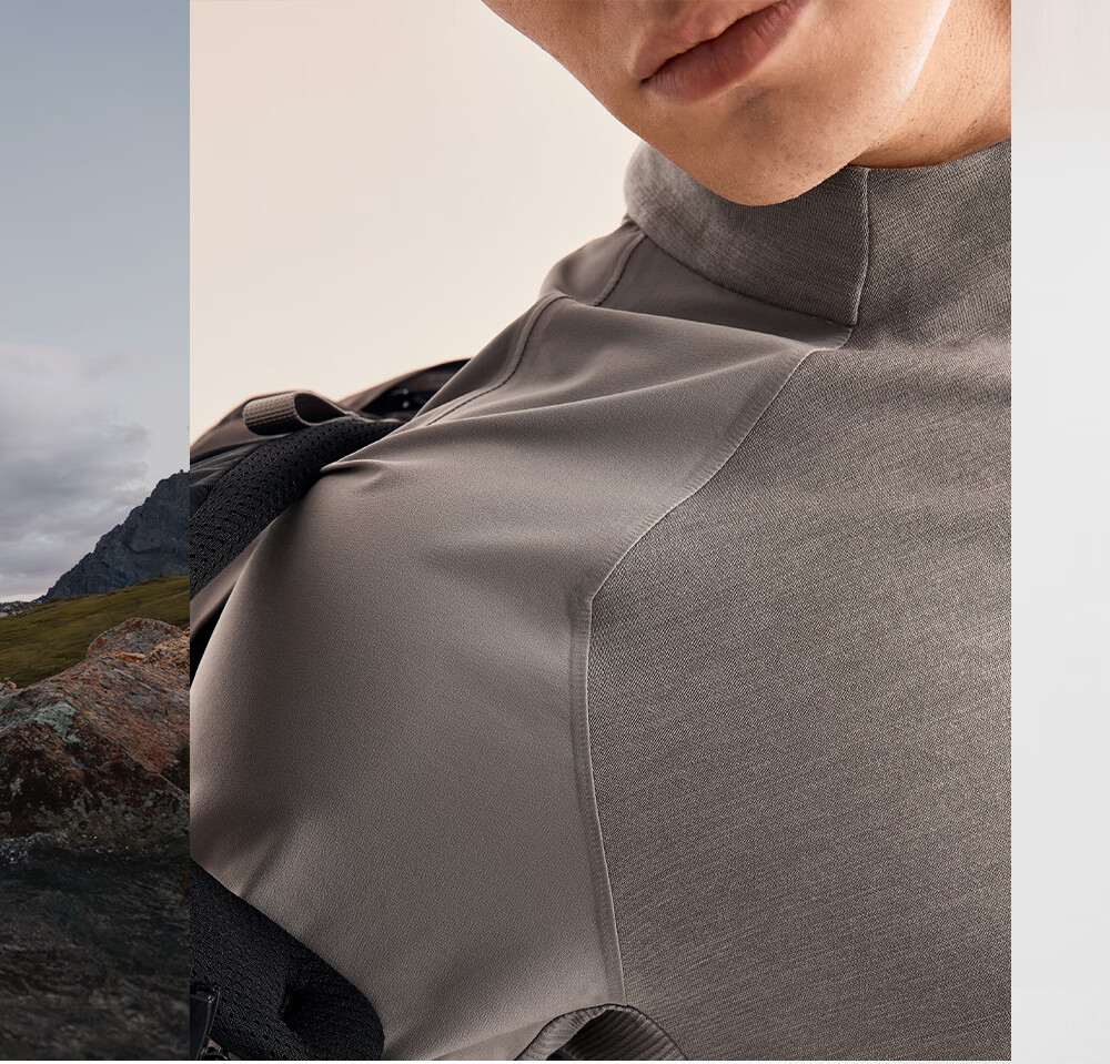KAILAS XM2 Wool Short Sleeve T-Shirt Men Quick-Dry Half-Zip Outdoor Hiking Breathable Mountaineering Top 9