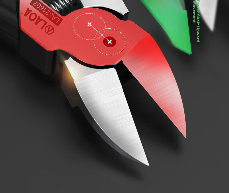 LAOA LA321807 7-Inch Industrial Grade Eccentric Effort-Saving Water Pump Pliers Model Diagonal Cutting Pliers 6