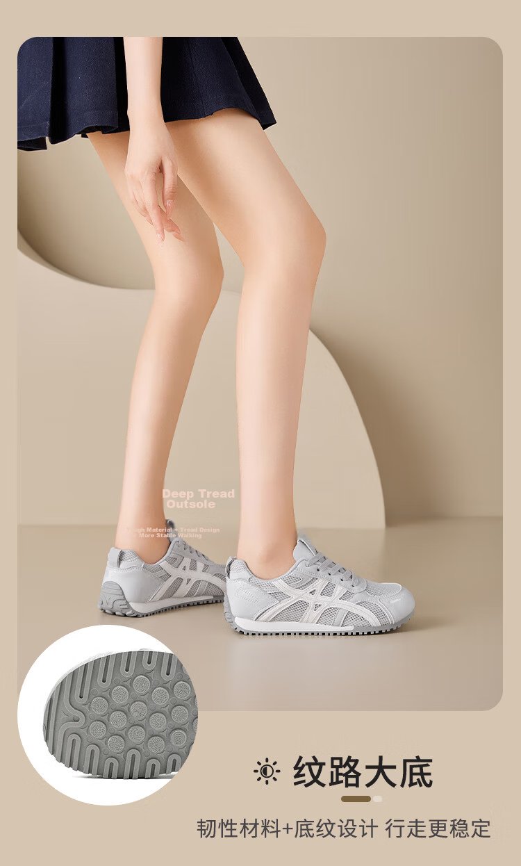 La Chapelle Women's Summer Lightweight Breathable Mesh Trainer Sneakers Casual Sports Shoes 1072 Moonlight Silver Size 40 8