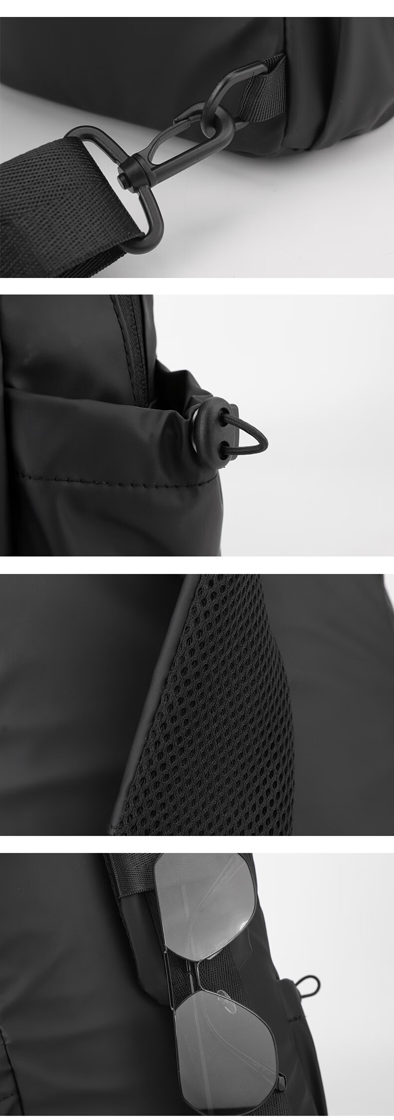 361° Men's Chest Bag Waterproof Lightweight Commuter Small Outdoor Hiking Mountaineering Cycling Backpack 11