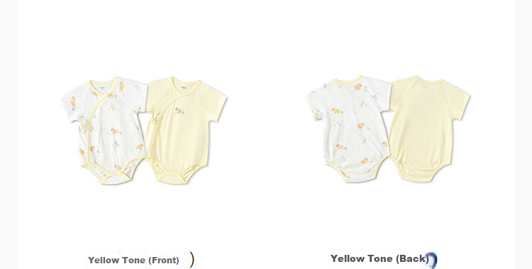 BALABALA Children's Cotton Triangle Shirt, New Summer Thin Style, Baby Bodysuit Two-Piece Set, for Newborns 0-6 Months 50