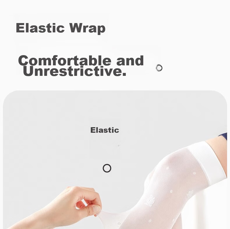 Langsha Girls' Summer Thin Over-the-Knee Breathable Mesh Socks Children's Stockings High Tube Socks for Girls and Babies 6