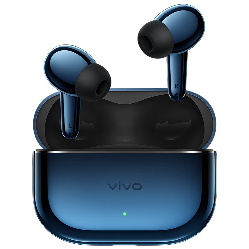 Vivo TWS 5 True Wireless Noise Cancelling Earphones Hi-Fi Edition Deep Sea Blue