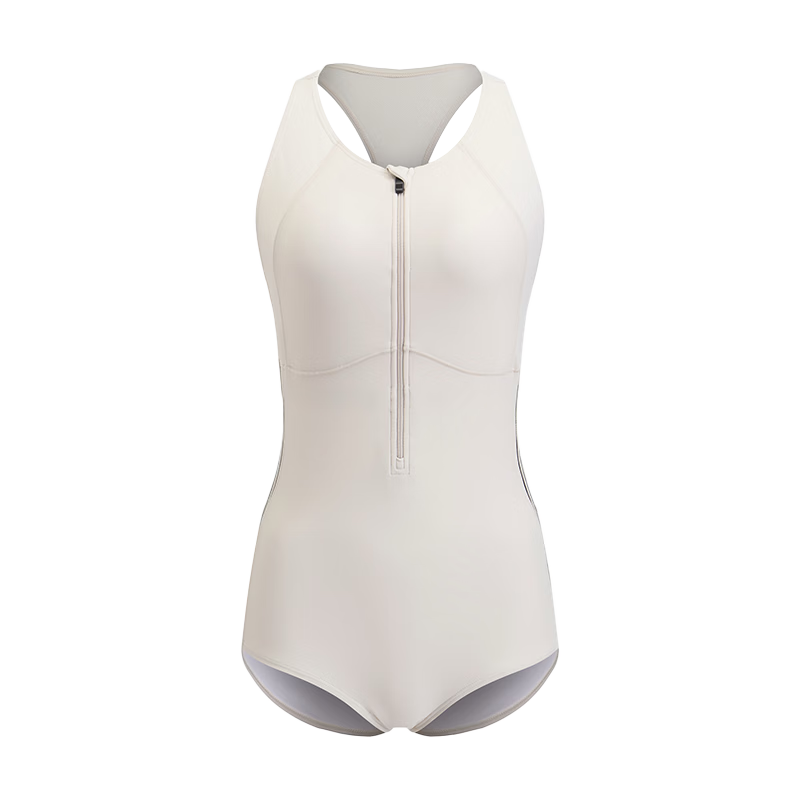 LI-NING Women's Premium 2026 New One-Piece Triangle Racing Swimsuit Professional Training Swimwear