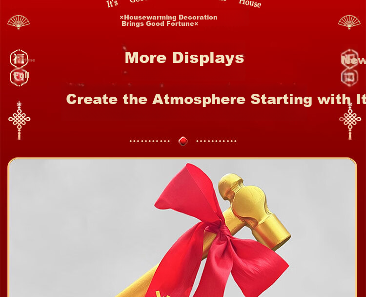 Extreme Space Construction Commencement Ceremony Full Set New House Opening Ceremony Supplies Renovation Opening Tablecloth Banner Stickers Firecracker Set 9