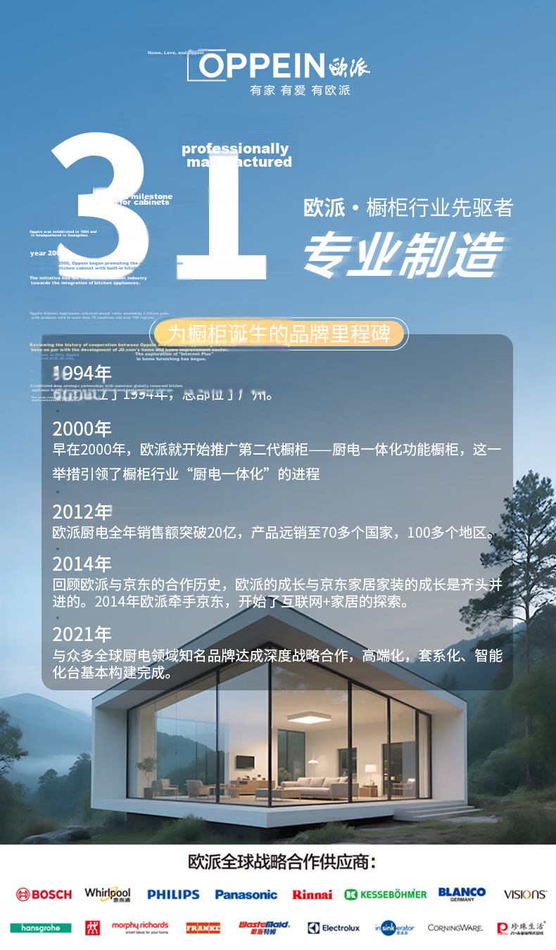 Oppein Induction Cabinet Light Wardrobe Light LED Hand-Sweep Sensor Magnetic Rechargeable Kitchen Shoe Cabinet Night Light 1