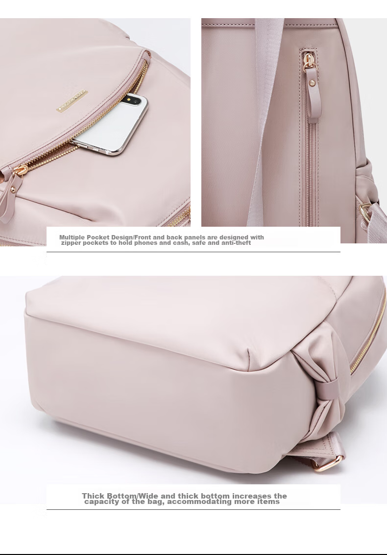 GOLF Backpack for Women, Casual Bookbag, Travel Bag, Lightweight Ladies Backpack, IPad Laptop Bag, Birthday Gift for Girlfriend 27
