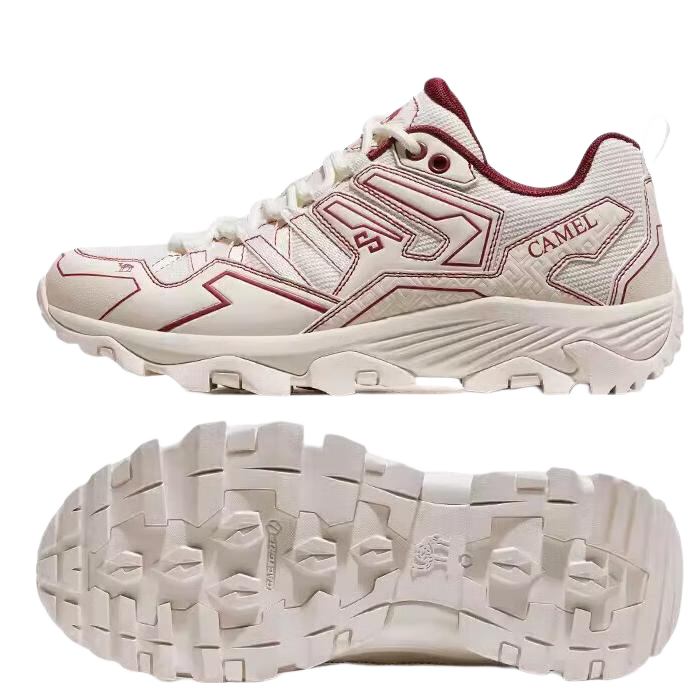 CAMEL Hiking Shoes, Non-Slip Sports Shoes, Couple Style, Lightweight, Durable, Off-Road Climbing And Trekking Shoes F23A097036
