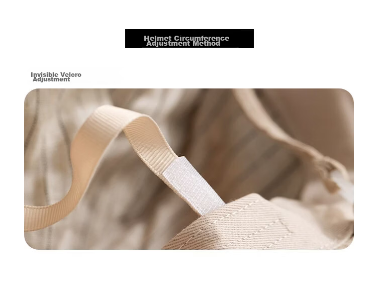 Lagur Breath Forest Natural Ramie Handmade Wide Brim Bucket Hat Women Sun Protection Summer Khaki 12