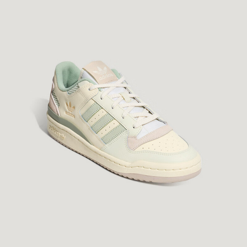 Adidas Originals Trefoil Series Unisex FORUM LOW CL Casual Shoes LA3797 Ivory White Size 43 3