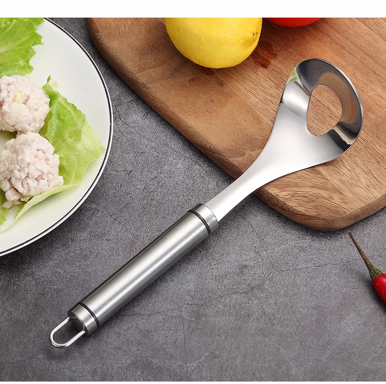 Jinghuisichuang 304 Stainless Steel Funnel for Home Use, Oil Strainer, Soy Sauce Funnel, Vinegar Funnel with Filter Mesh 8