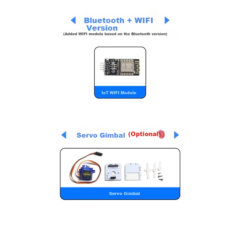 LOBOROBOT 51 Microcontroller Development Board Kit Smart Car Line Tracking Obstacle Avoidance Remote Control Bluetooth Programming C51 Robot Kit 14