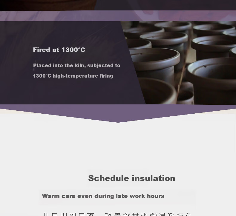 SANYUAN Electric Slow Cooker Clay Pot Soup Pot Large Capacity Fully Automatic 8L Electric Stew Pot Timer Reservation Purple Clay Soup Pot Household Porridge Cooker Health Pot Electric Clay Pot XYDTG80 13