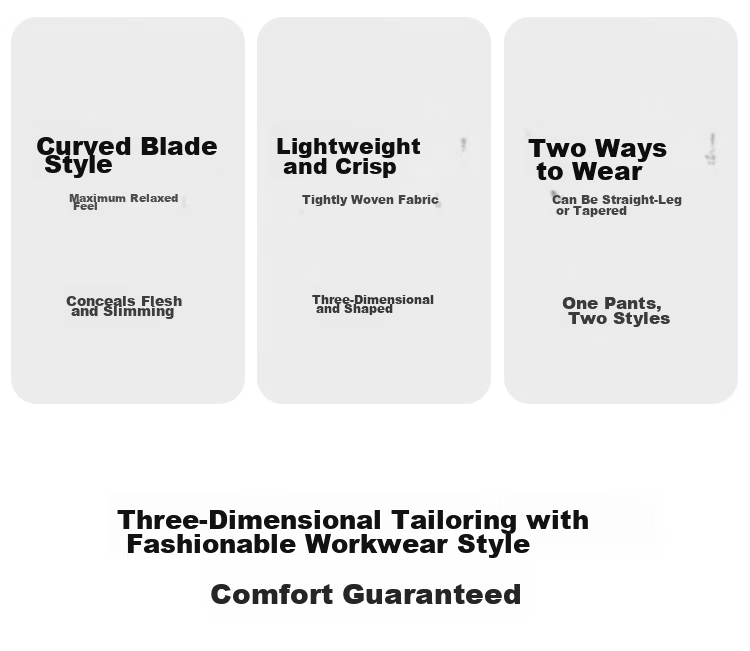 Women's Free Style Cargo Pants Summer Thin 2026 New High Waist Slimming Curved Knife Casual Hiking Loose Wide Leg Paratrooper Pants 2