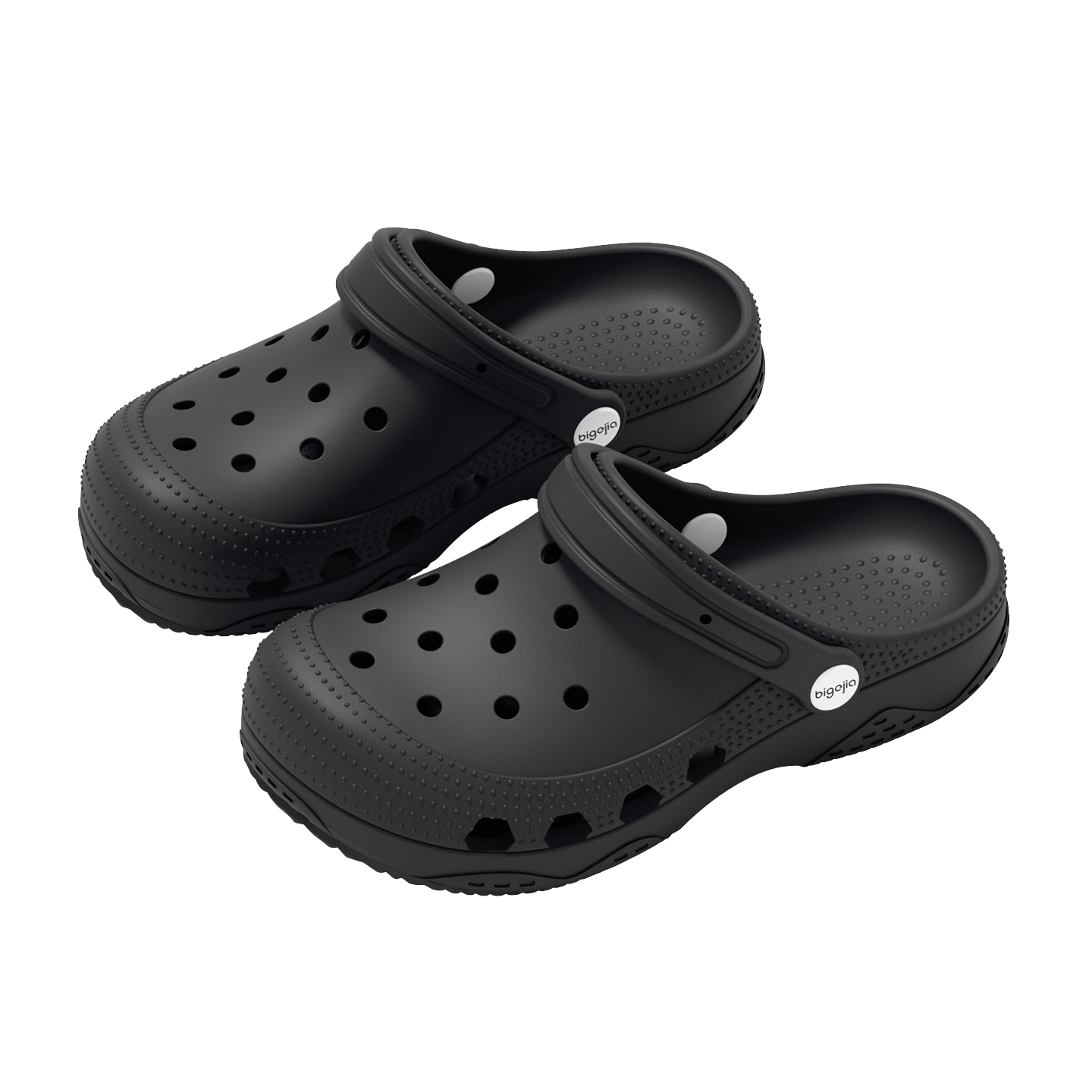 Big Size Men's EVA Breathable Anti-Odor Slip-On Clogs Non-Slip Thick Sole Outdoor Beach Water Shoes Arch Support Wide Fit 489