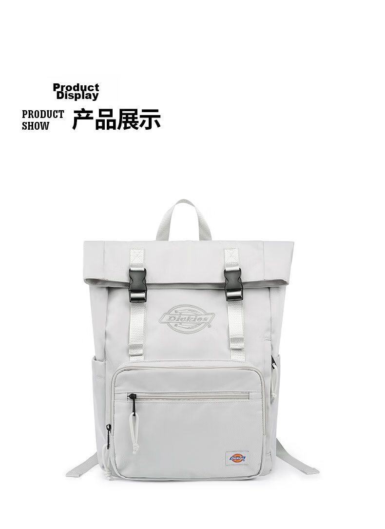 Dickies Backpack Unisex College Student School Bag Commuter Laptop Bag Large Capacity Sports Travel Outdoor Bag 2026 New 19